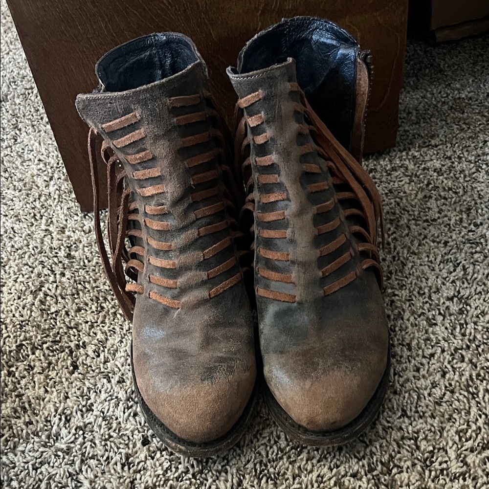 Women's Corral Brown Ankle Boot